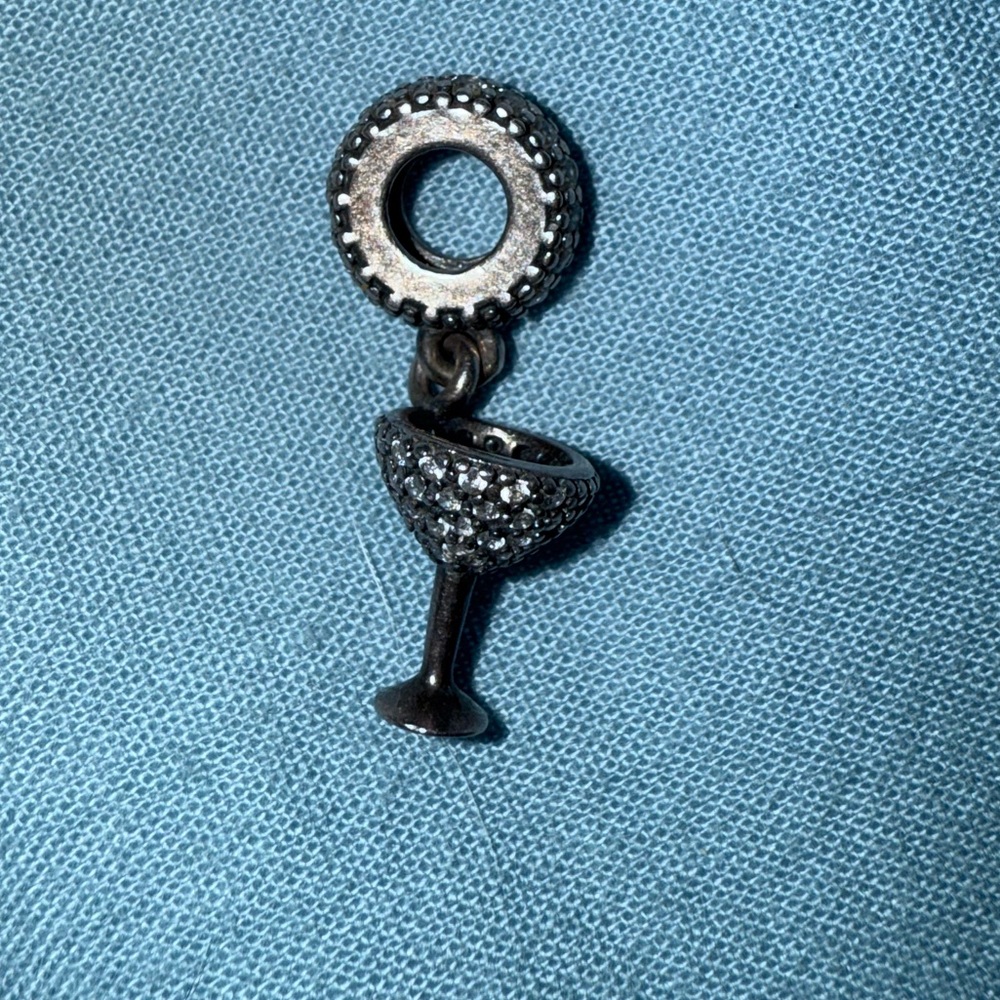 Pandora Cocktail Charm